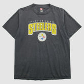 Fanatics Pittsburgh Steelers 2000s T-Shirt Black Vintage