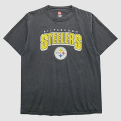 Fanatics Pittsburgh Steelers 2000s T-Shirt Black Vintage