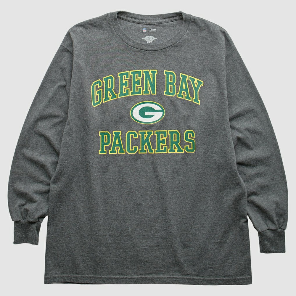 Fanatics Green Bay Packers 2010s T-Shirt Gray Vintage