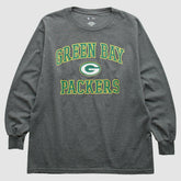 Fanatics Green Bay Packers 2010s T-Shirt Gray Vintage
