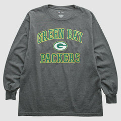 Fanatics Green Bay Packers 2010s T-Shirt Gray Vintage