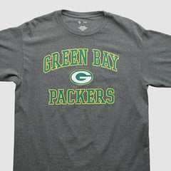 Fanatics Green Bay Packers 2010s T-Shirt Gray Vintage