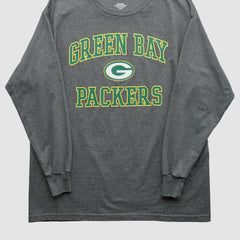 Fanatics Green Bay Packers 2010s T-Shirt Gray Vintage