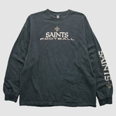 Fanatics New Orleans Saints 2010s T-Shirt Black Vintage