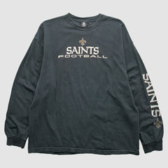 Fanatics New Orleans Saints 2010s T-Shirt Black Vintage