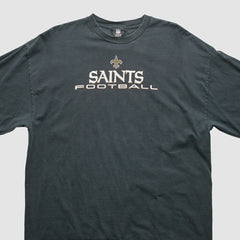 Fanatics New Orleans Saints 2010s T-Shirt Black Vintage