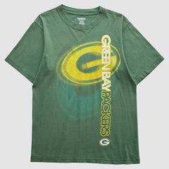 Fanatics Green Bay Packers Reebok 2000s T-Shirt Green Vintage
