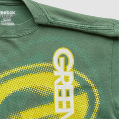Fanatics Green Bay Packers Reebok 2000s T-Shirt Green Vintage