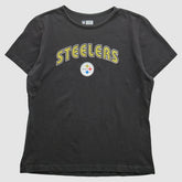 Fanatics Pittsburgh Steelers NFL 2000s T-Shirt Black Vintage