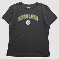 Fanatics Pittsburgh Steelers NFL 2000s T-Shirt Black Vintage