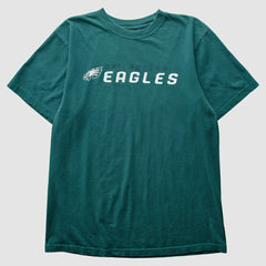 Fanatics Philadelphia Eagles 2000s T-Shirt Green Vintage