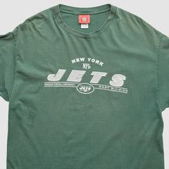 Fanatics New York Jets NFL 2000s T-Shirt Green Vintage