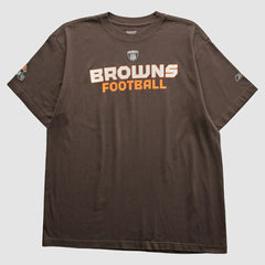 Fanatics Cleveland Browns Reebok 2000s T-Shirt Brown Vintage