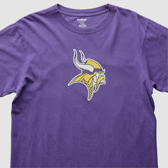 Fanatics Minnesota Vikings Reebok 2000s T-Shirt Purple Vintage