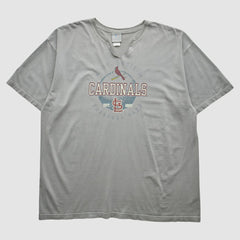 St. Louis Cardinals 2000s T-Shirt - Gray - 2XVintage - Fanatics Sale