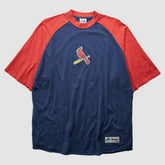 St. Louis Cardinals Majestic 2000s T-Shirt - Navy - 2XVintage - Fanatics on Sale
