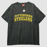 Fanatics Pittsburgh Steelers NFL 2000s T-Shirt Black Vintage