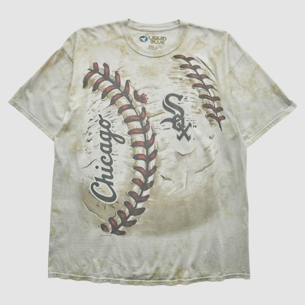 Chicago White Sox Liquid Blue 2014 T-Shirt - Beige - 2XVintage - Fanatics Lifestyle