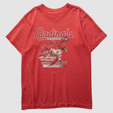 St. Louis Cardinals 80s T-Shirt - Red - XVintage - Fanatics Online
