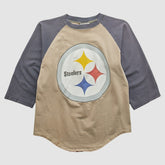 Fanatics Pittsburgh Steelers 2000s T-Shirt Beige Vintage