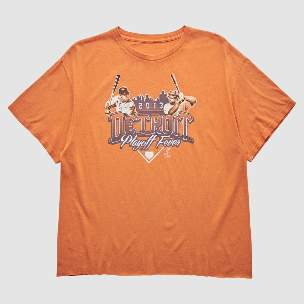 Detroit Tigers 2013 T-Shirt - Orange - Vintage - Fanatics Sale