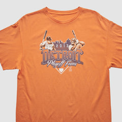 Detroit Tigers 2013 T-Shirt - Orange - Vintage - Fanatics Sale