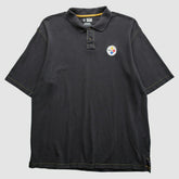 Fanatics Pittsburgh Steelers 2010s Polo Black Vintage