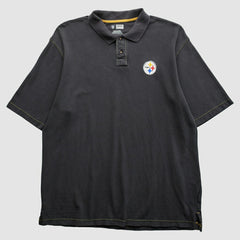 Fanatics Pittsburgh Steelers 2010s Polo Black Vintage
