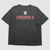 Fanatics Arizona Cardinals Reebok 2000s T-Shirt Black Vintage