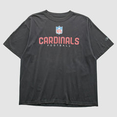 Fanatics Arizona Cardinals Reebok 2000s T-Shirt Black Vintage
