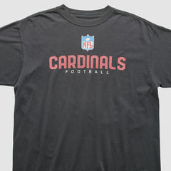 Fanatics Arizona Cardinals Reebok 2000s T-Shirt Black Vintage
