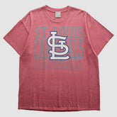 St. Louis Cardinals Genuine Merchandise 2000s T-Shirt - Red - Vintage - Fanatics Discount