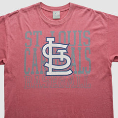 St. Louis Cardinals Genuine Merchandise 2000s T-Shirt - Red - Vintage - Fanatics Discount