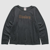 Fanatics Pittsburgh Steelers NFL 2000s T-Shirt Black Vintage