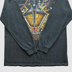 Fanatics New Orleans Saints NFL 2010 T-Shirt Black Vintage