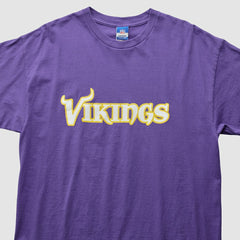 Fanatics Minnesota Vikings Reebok 2000s T-Shirt Purple Vintage