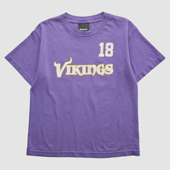 Fanatics Minnesota Vikings Reebok 2000s T-Shirt Purple Vintage