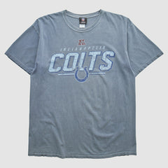 Fanatics Indianapolis Colts NFL 2000s T-Shirt Blue Vintage