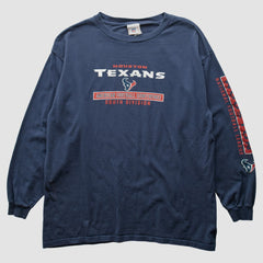 Fanatics Houston Texans NFL 2000s T-Shirt Navy Vintage