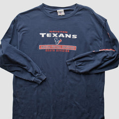 Fanatics Houston Texans NFL 2000s T-Shirt Navy Vintage