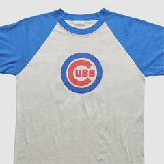Chicago Cubs 2000s T-Shirt - White - XVintage - Fanatics Lifestyle