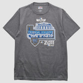 Milwaukee Brewers Majestic 2011 T-Shirt - Gray - Vintage - Fanatics Lifestyle