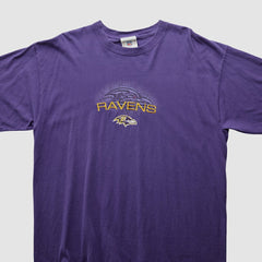 Fanatics Baltimore Ravens NFL 2000s T-Shirt Purple Vintage