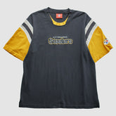 Fanatics Pittsburgh Steelers NFL 2000s T-Shirt Black Vintage