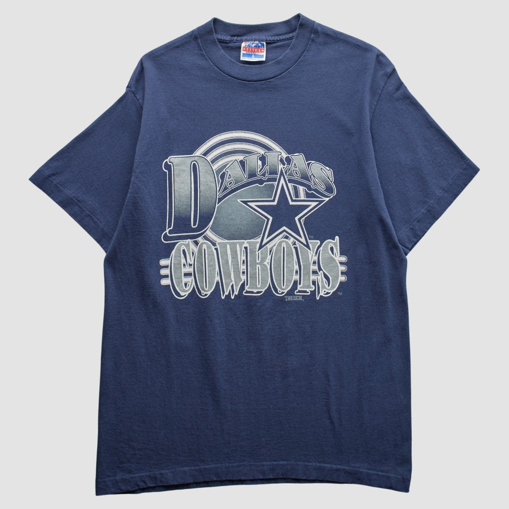 Fanatics Dallas Cowboys Trench 90s T-Shirt Navy Vintage