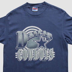 Fanatics Dallas Cowboys Trench 90s T-Shirt Navy Vintage
