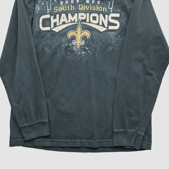 Fanatics New Orleans Saints 2009 T-Shirt Black Vintage