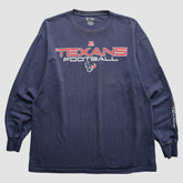 Fanatics Houston Texans 2010s T-Shirt Navy Vintage