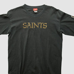 Fanatics New Orleans Saints NFL 2000s T-Shirt Black Vintage