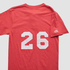 Los Angeles Angels Majestic 90s T-Shirt - Red - Vintage - Fanatics Discount